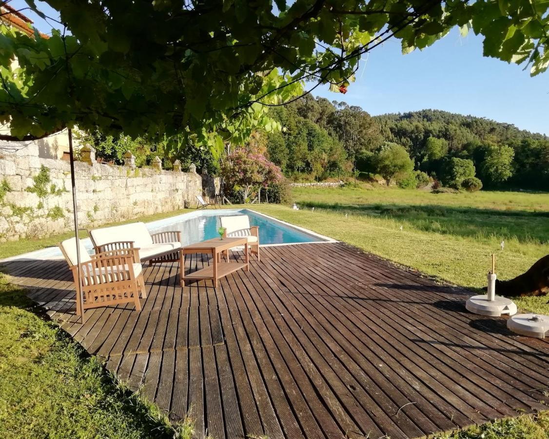 Bed and Breakfast Paco De S.Cipriano Guimarães Exterior foto